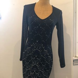 Papillon Blanc dress